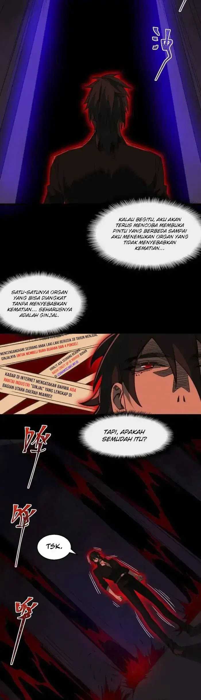 I Created an Urban Legend! Bab 43 halaman 13