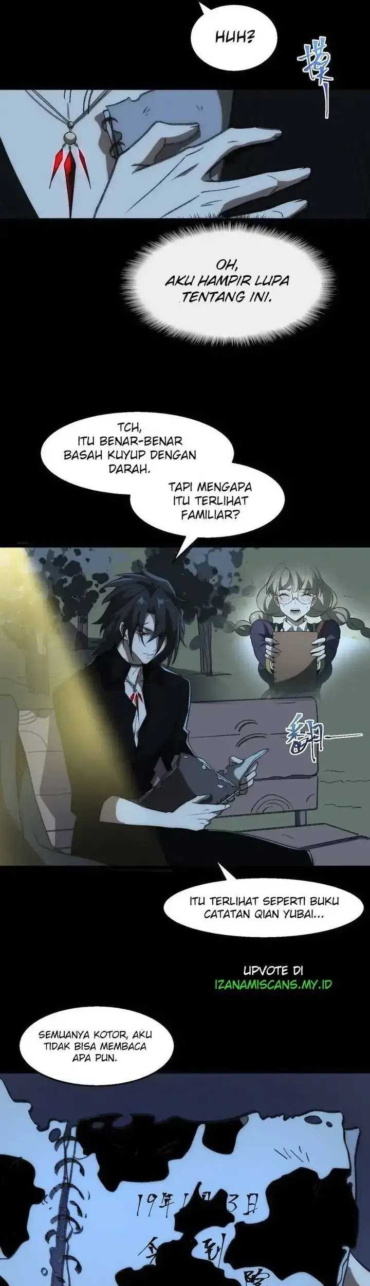I Created an Urban Legend! Bab 44 halaman 13