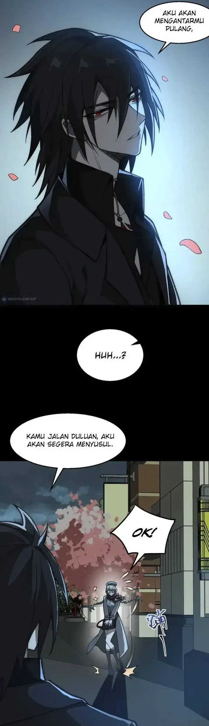 I Created an Urban Legend! Bab 44 halaman 28
