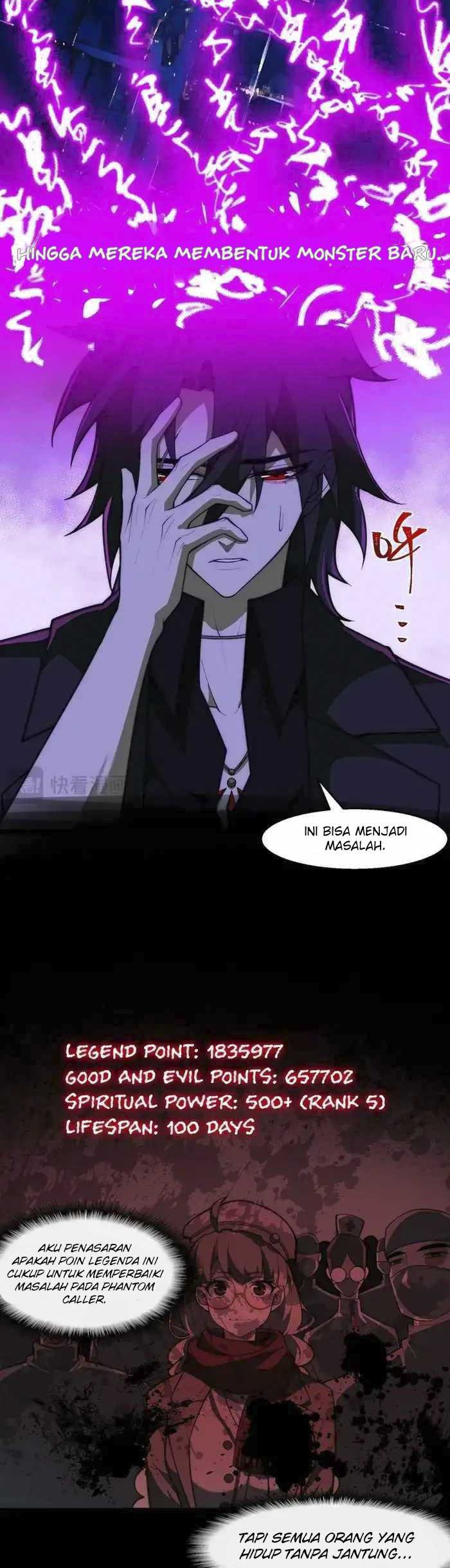 I Created an Urban Legend! Bab 46 halaman 13