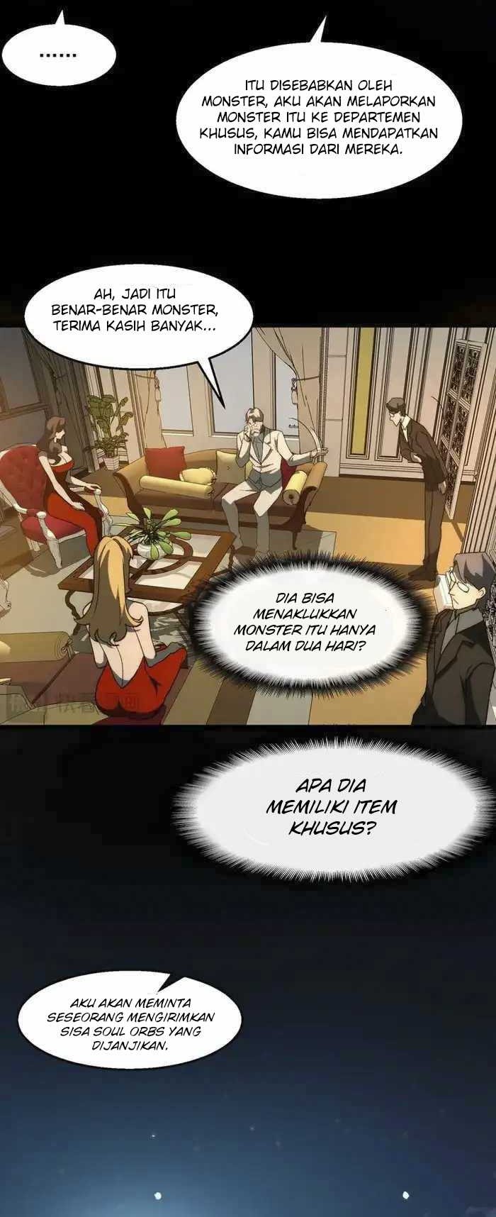 I Created an Urban Legend! Bab 46 halaman 16