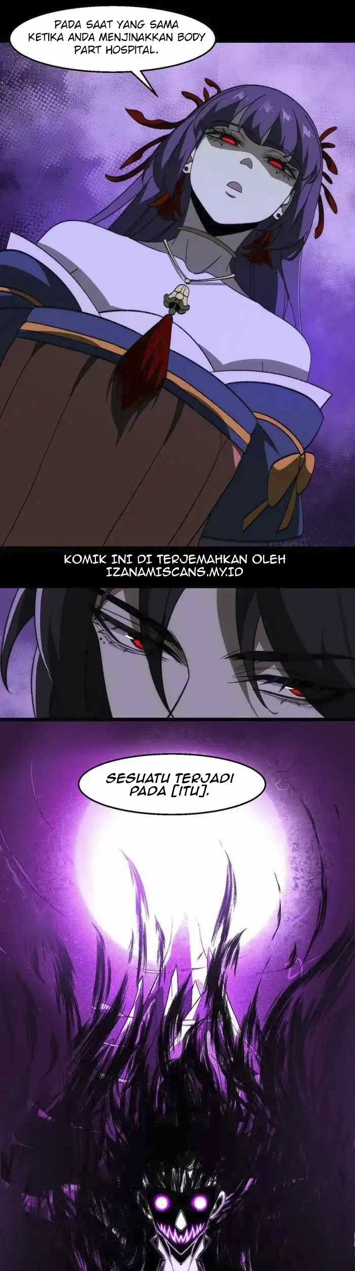 I Created an Urban Legend! Bab 46 halaman 27