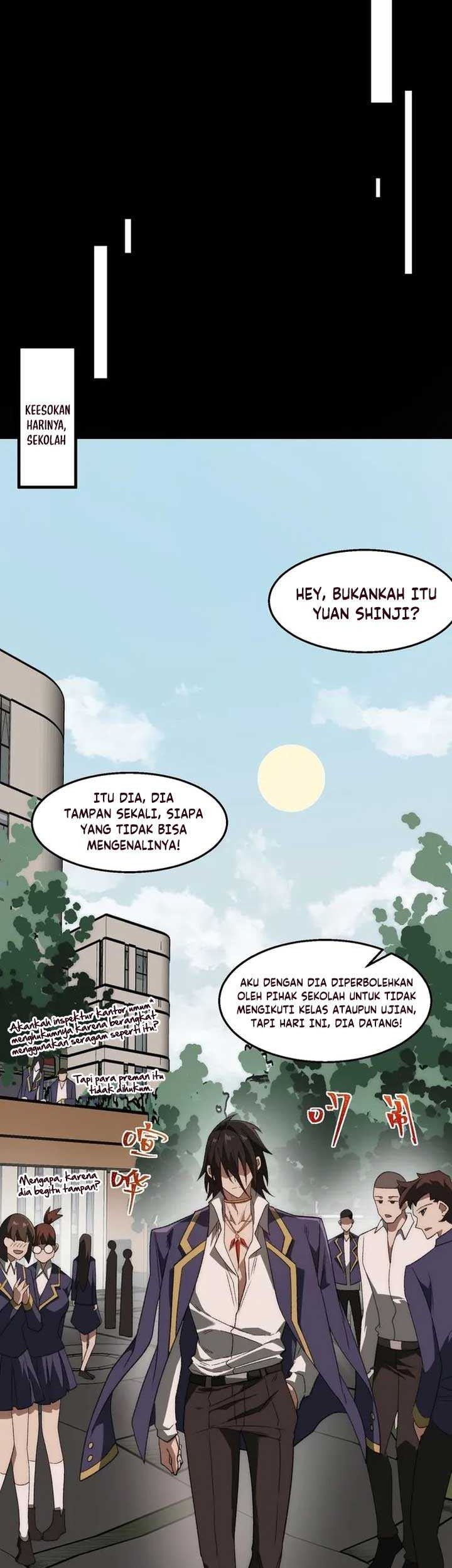 I Created an Urban Legend! Bab 47 halaman 9
