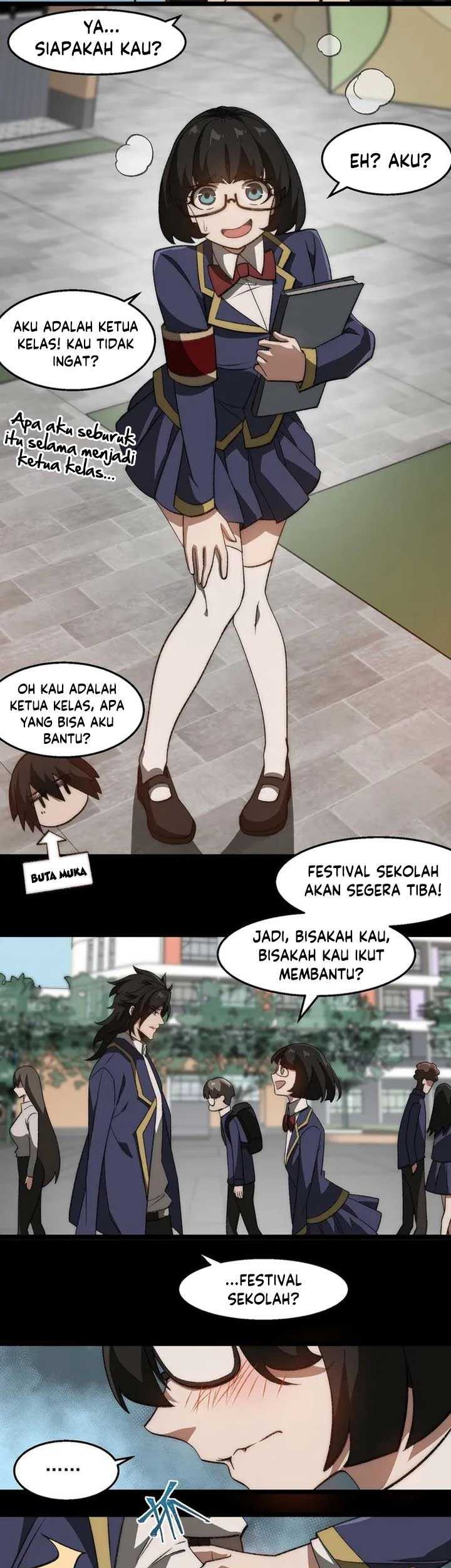 I Created an Urban Legend! Bab 47 halaman 13