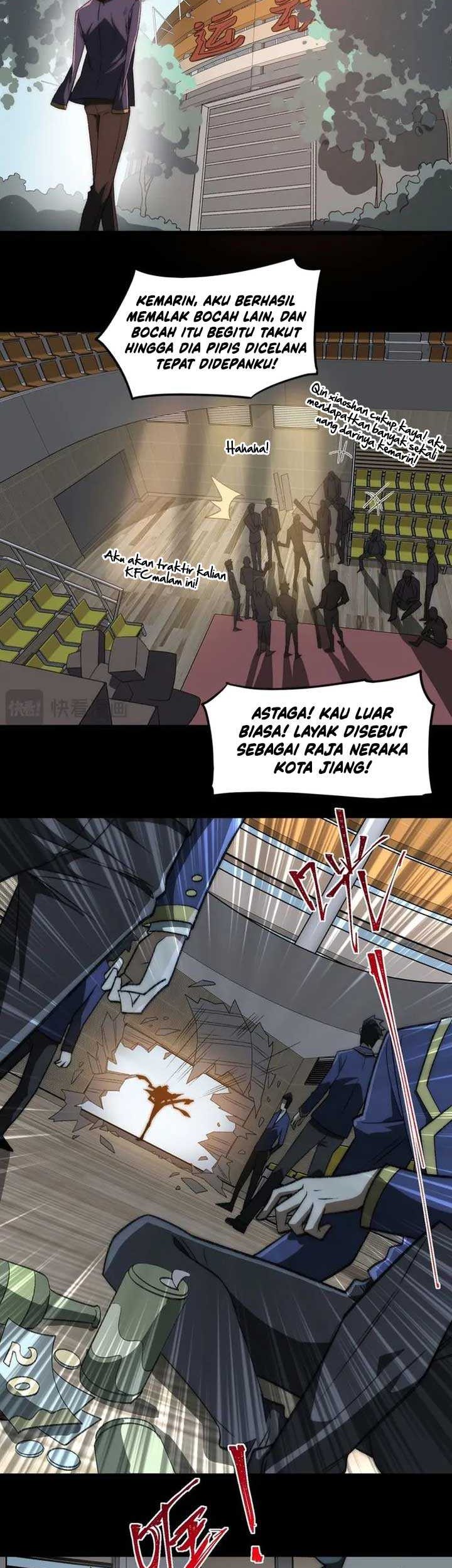I Created an Urban Legend! Bab 47 halaman 17