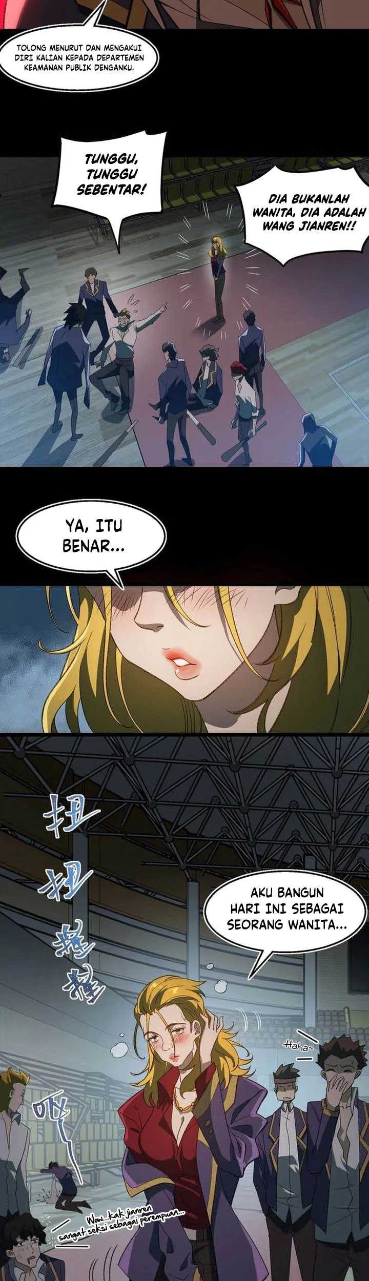 I Created an Urban Legend! Bab 47 halaman 25