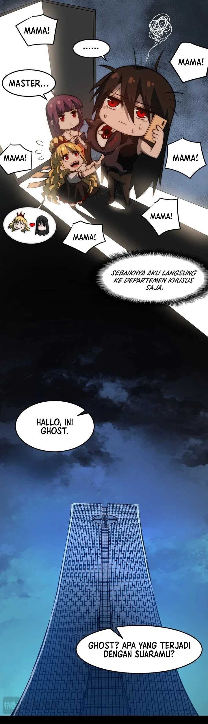 I Created an Urban Legend! Bab 49 halaman 12
