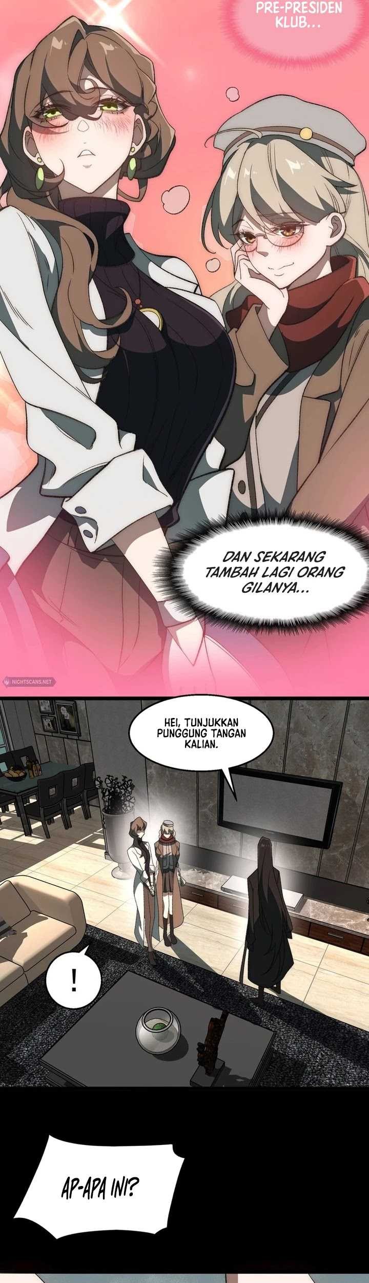 I Created an Urban Legend! Bab 49 halaman 28