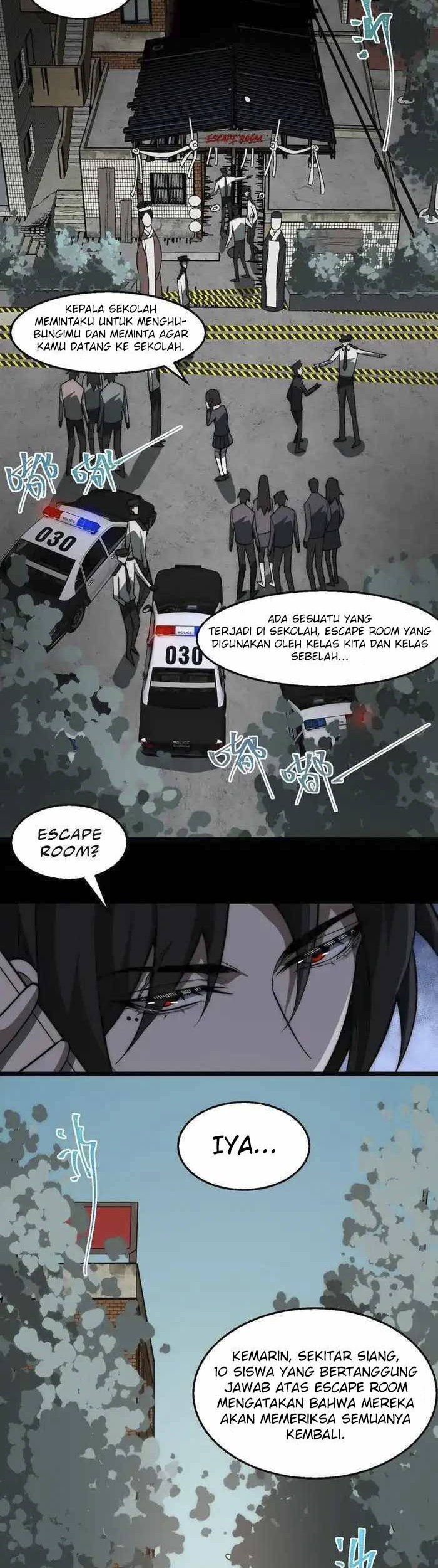 I Created an Urban Legend! Bab 52 halaman 6