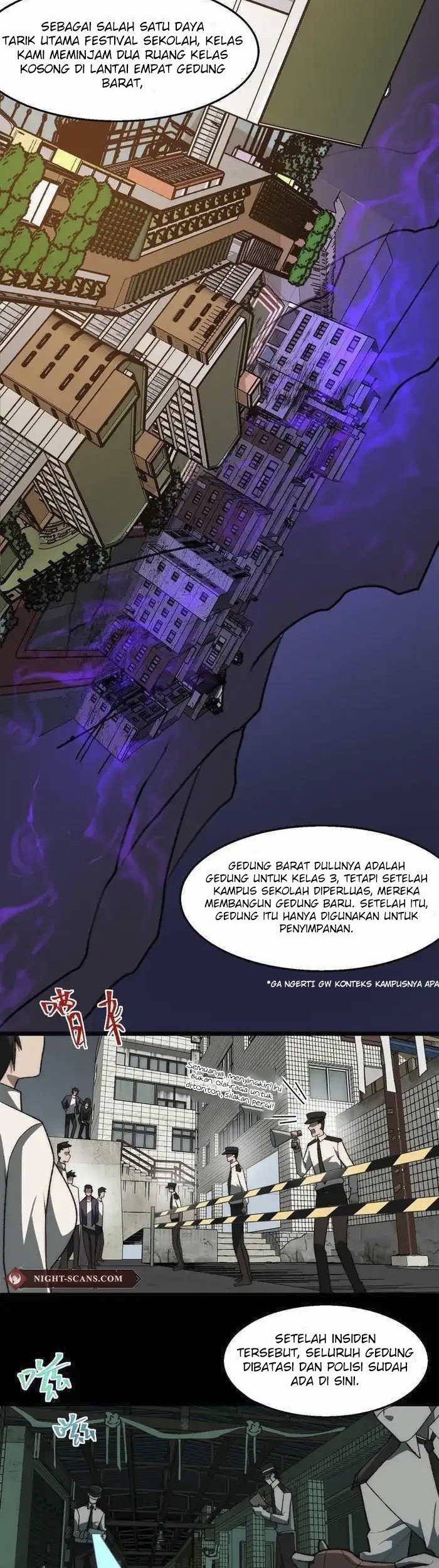 I Created an Urban Legend! Bab 52 halaman 9