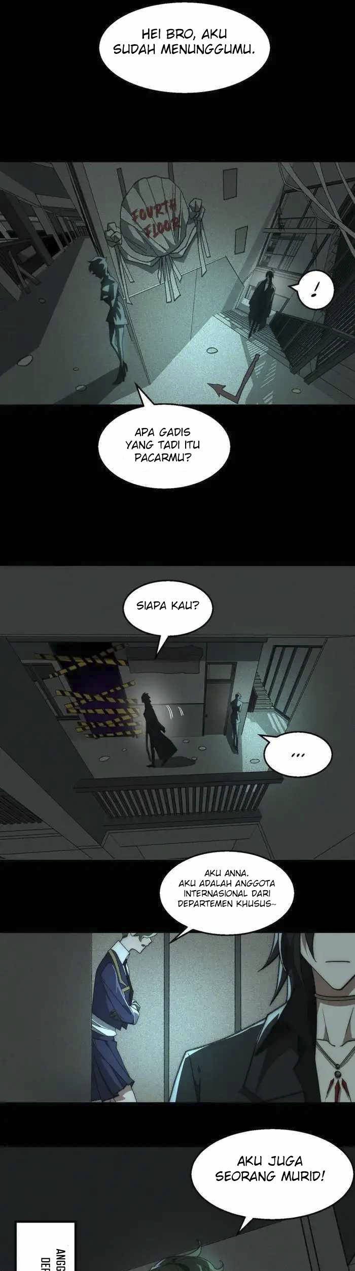 I Created an Urban Legend! Bab 52 halaman 14