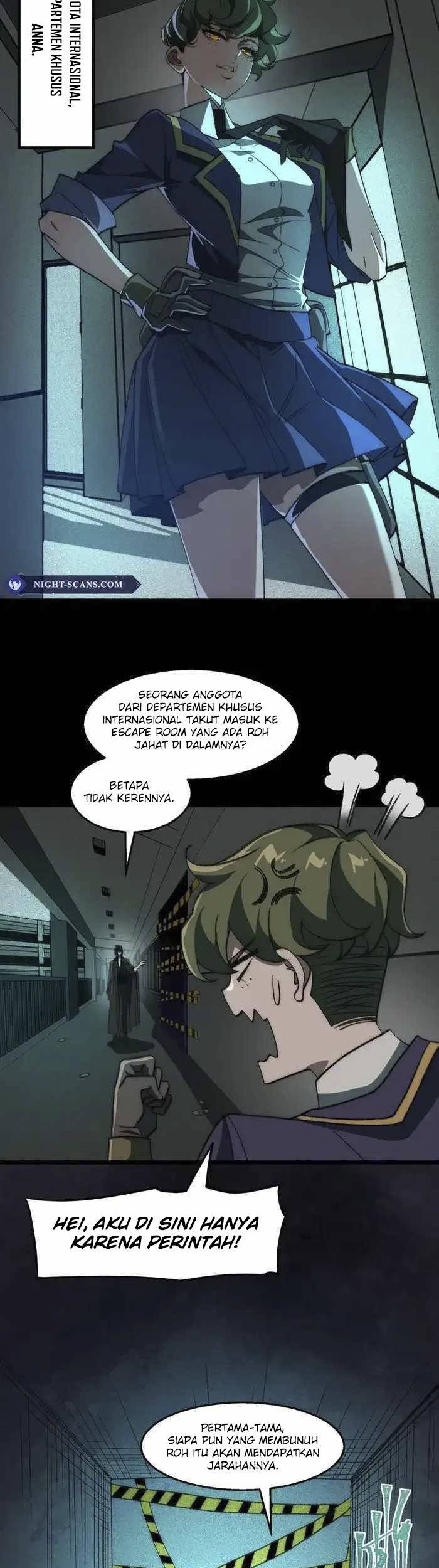 I Created an Urban Legend! Bab 52 halaman 15
