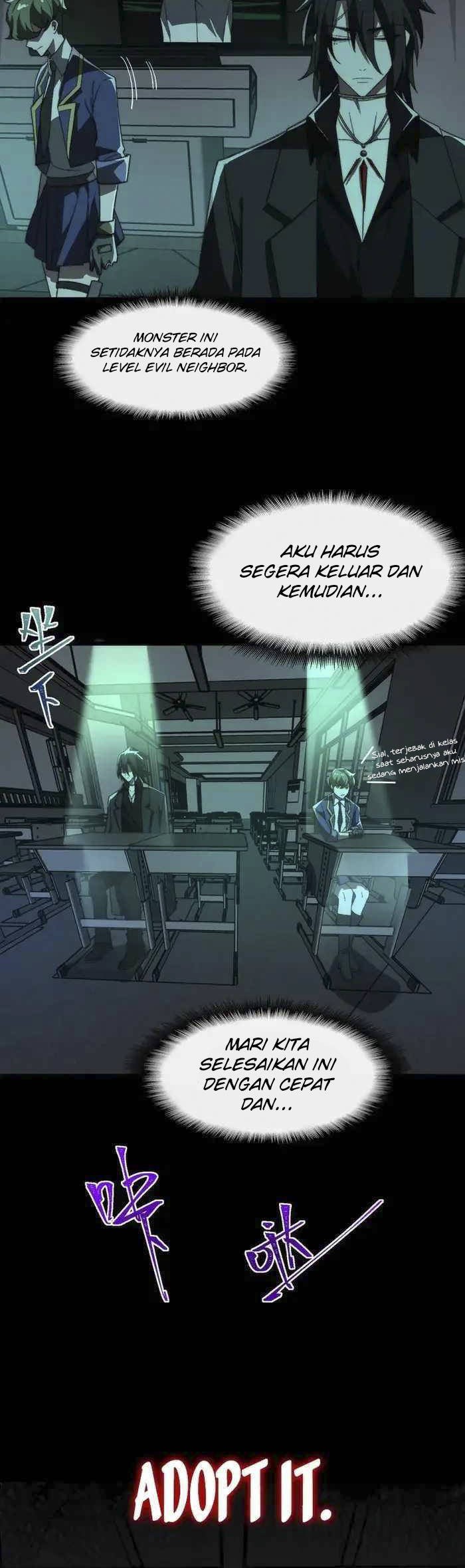 I Created an Urban Legend! Bab 52 halaman 19