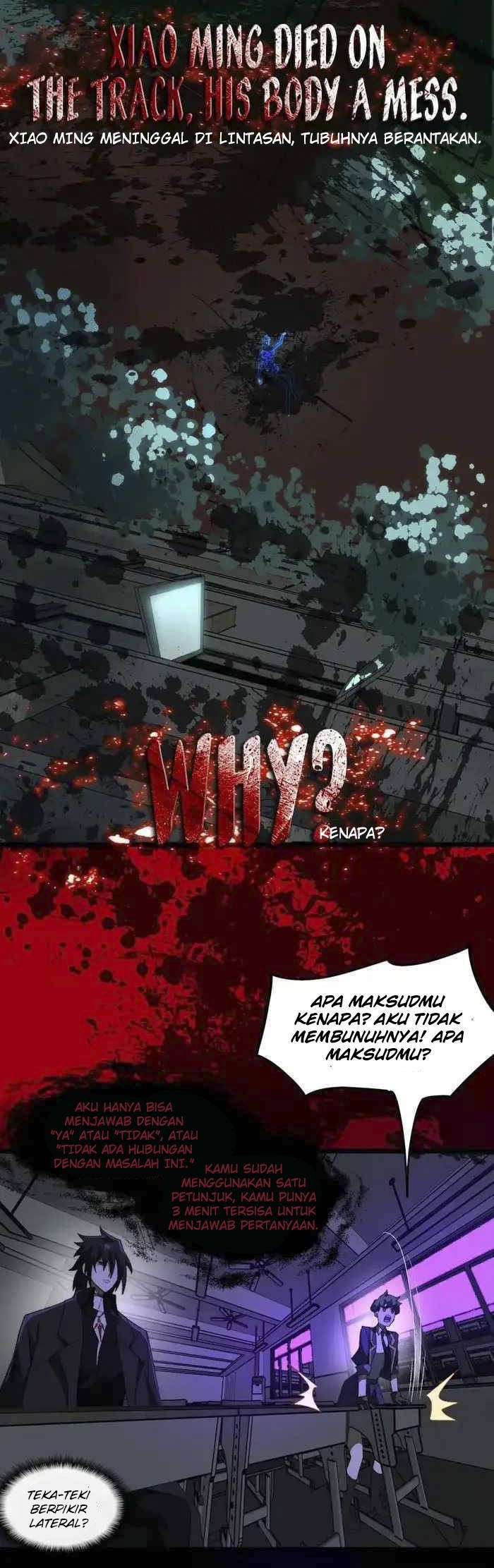 I Created an Urban Legend! Bab 52 halaman 22