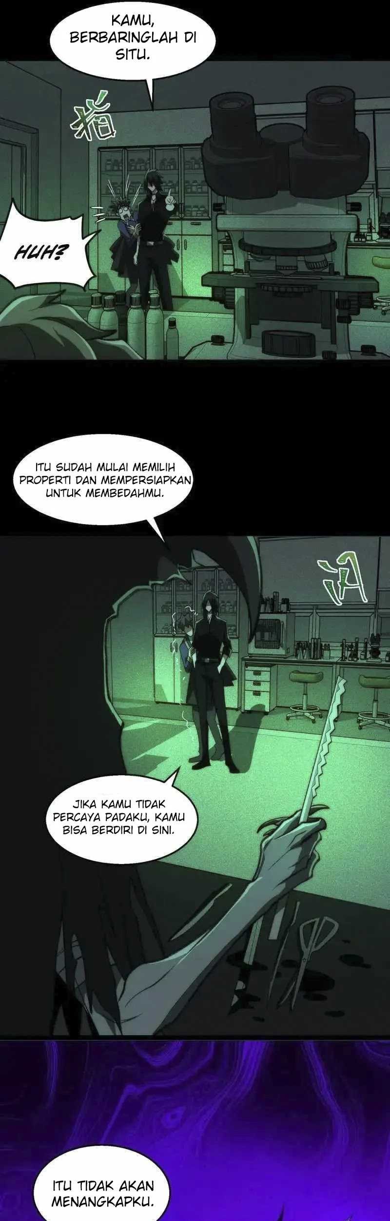 I Created an Urban Legend! Bab 55 halaman 34