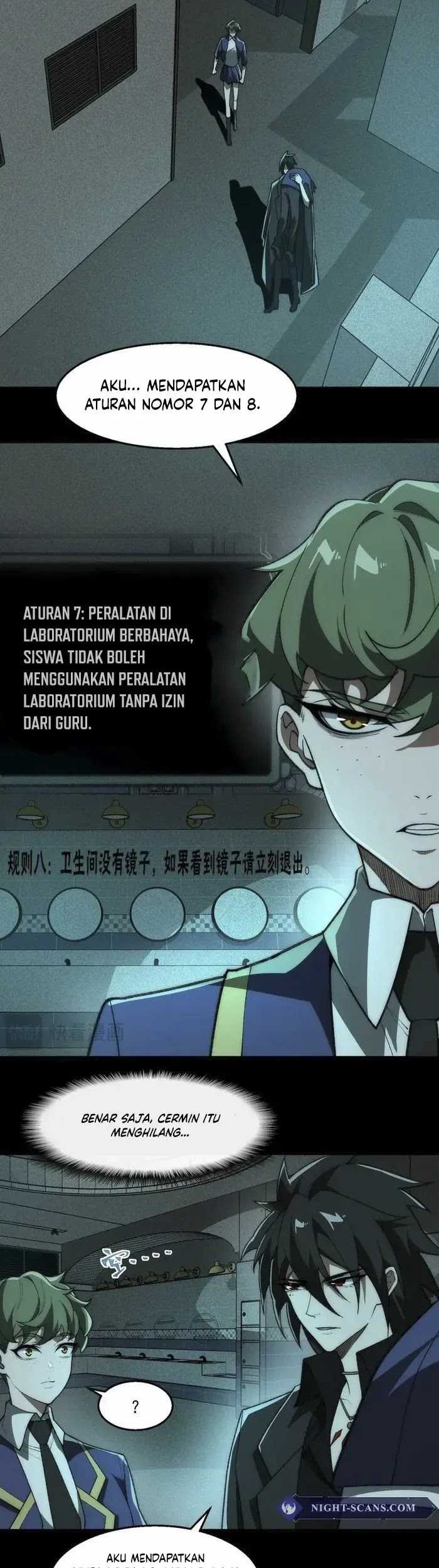 I Created an Urban Legend! Bab 57 halaman 14