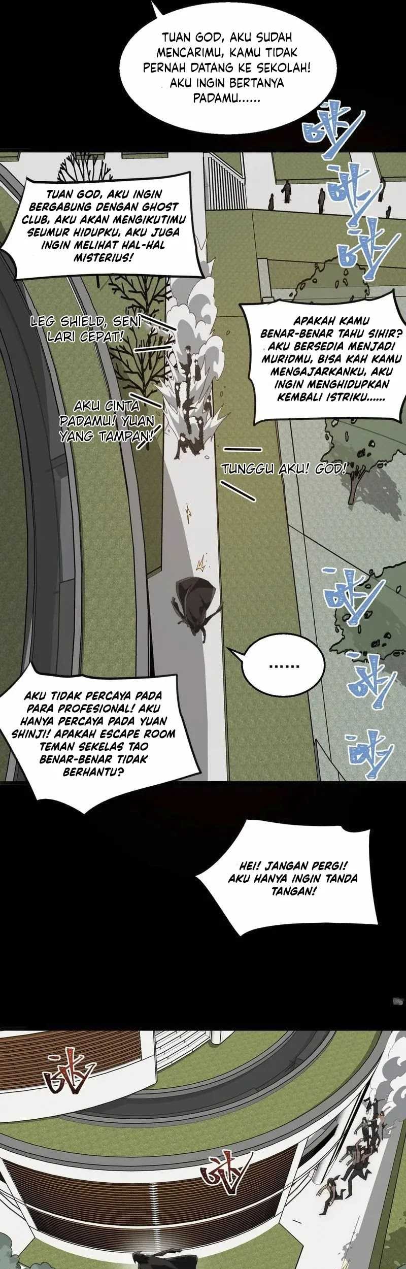 I Created an Urban Legend! Bab 60 halaman 24