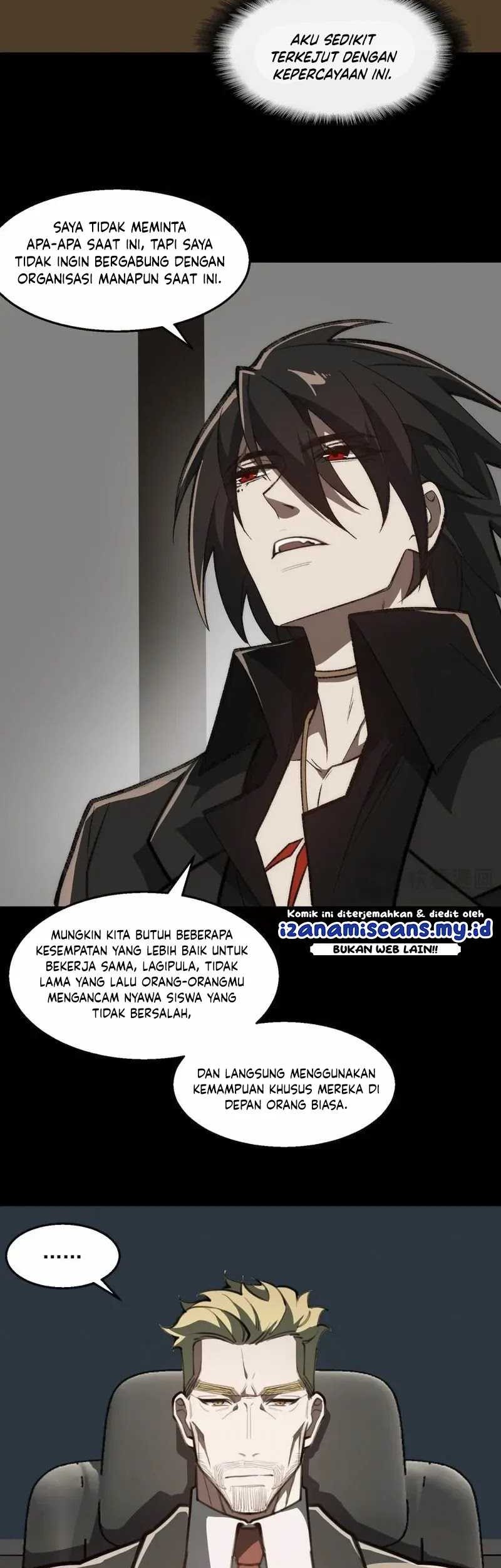 I Created an Urban Legend! Bab 61 halaman 18