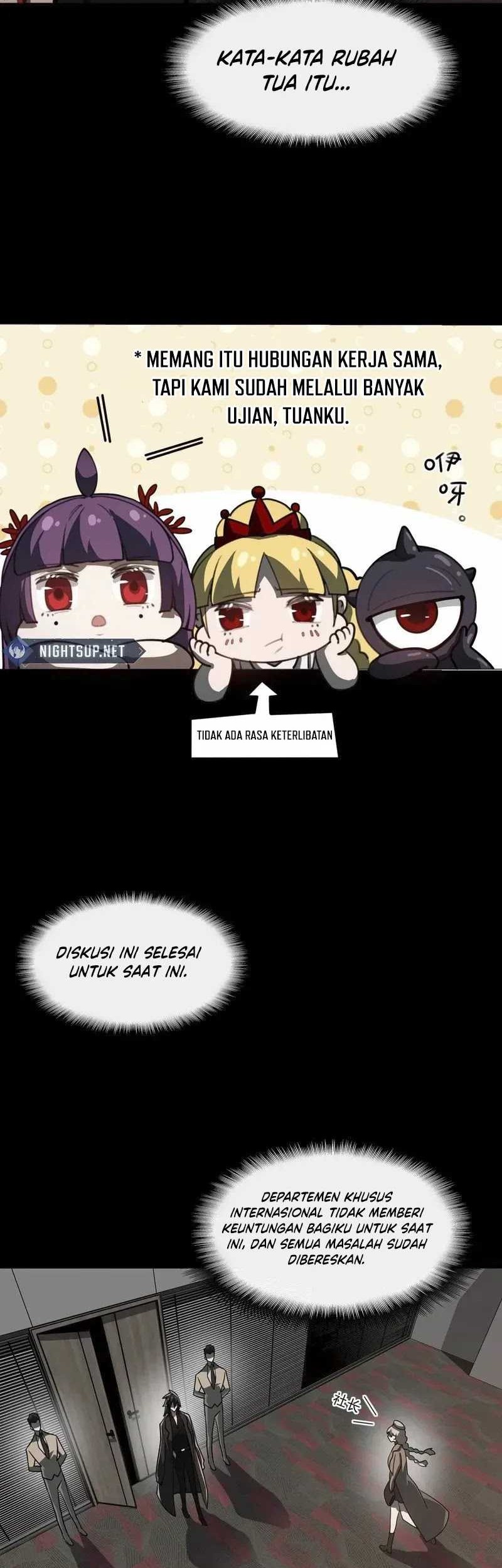 I Created an Urban Legend! Bab 61 halaman 21