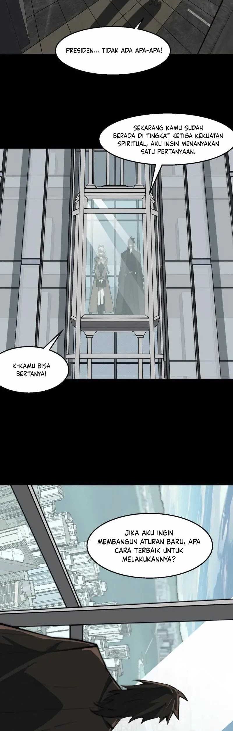 I Created an Urban Legend! Bab 61 halaman 25