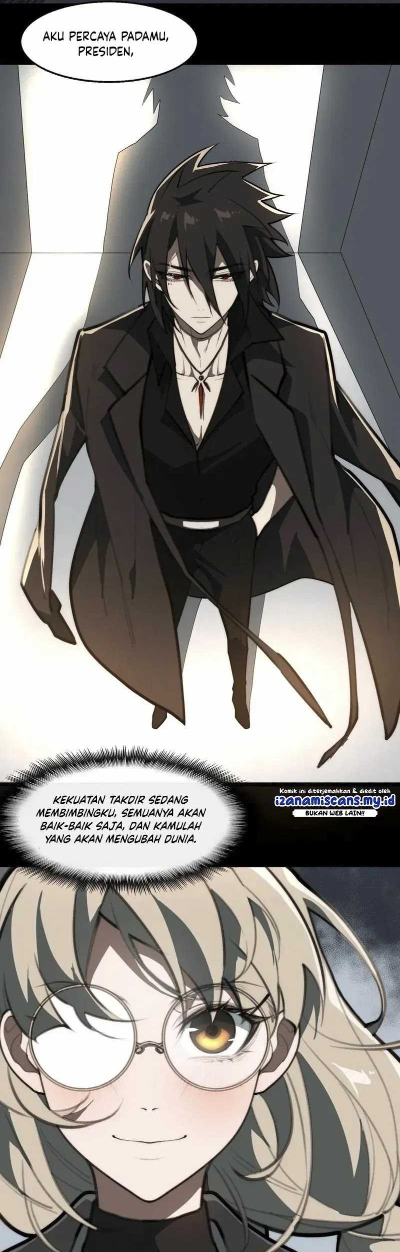 I Created an Urban Legend! Bab 61 halaman 31