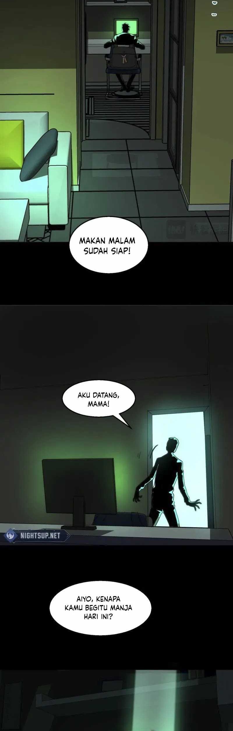 I Created an Urban Legend! Bab 61 halaman 33