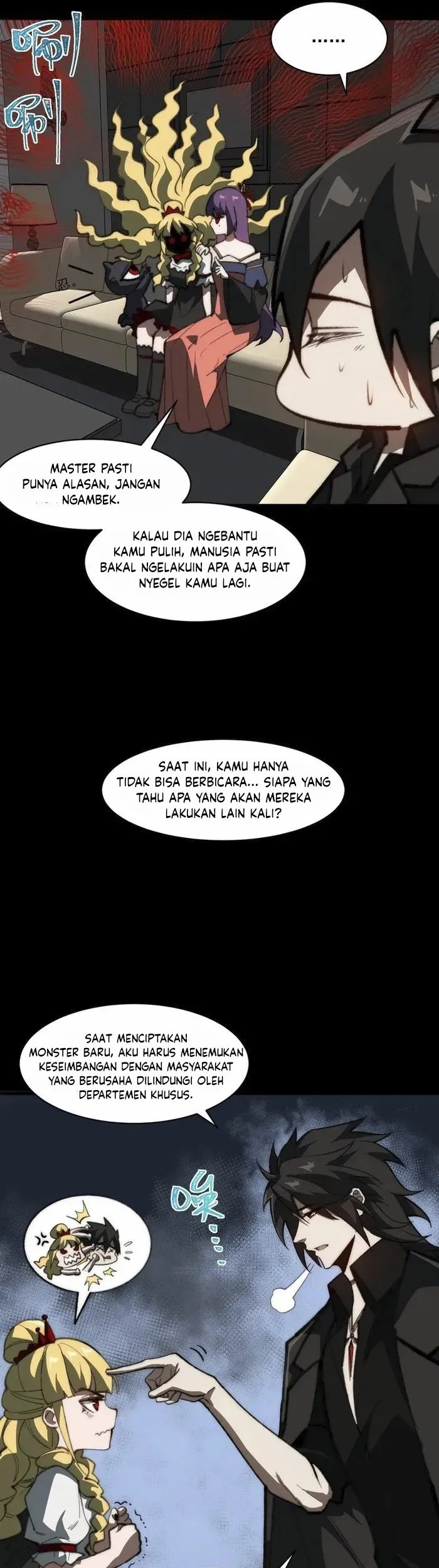 I Created an Urban Legend! Bab 62 halaman 5