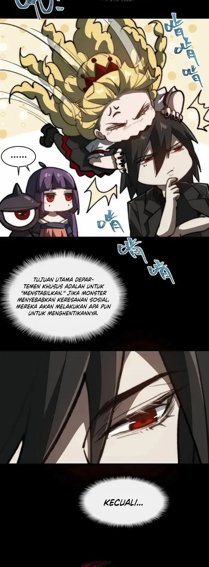 I Created an Urban Legend! Bab 62 halaman 7
