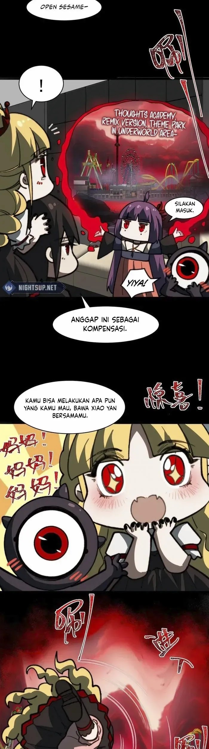 I Created an Urban Legend! Bab 62 halaman 9