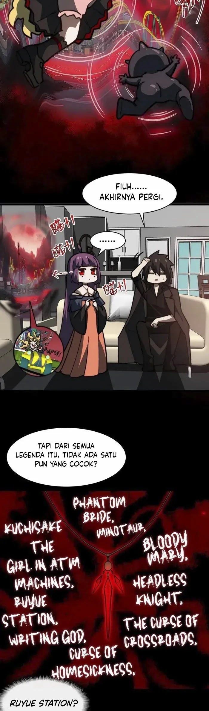 I Created an Urban Legend! Bab 62 halaman 10