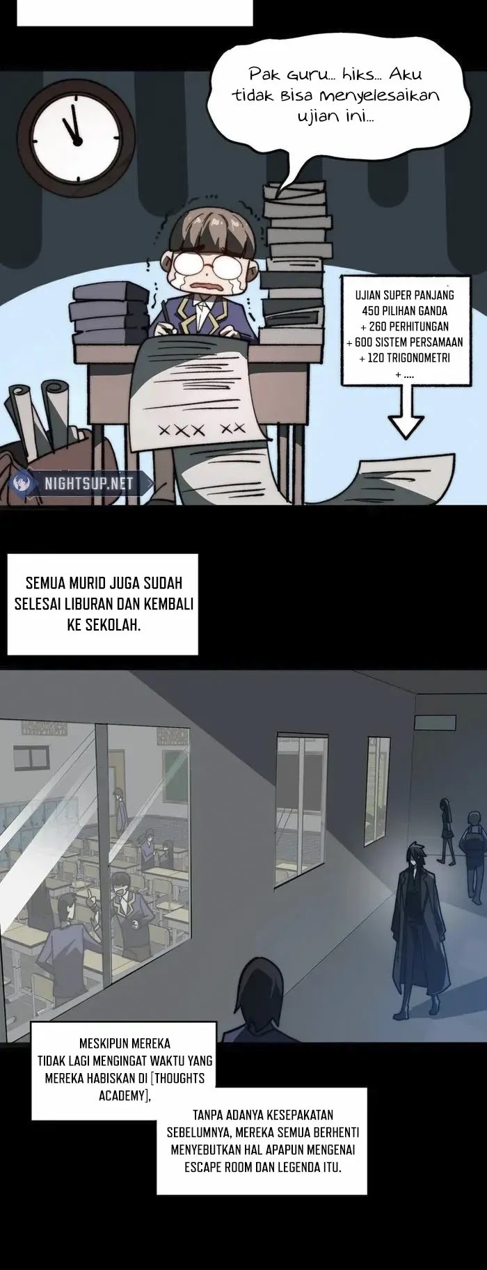 I Created an Urban Legend! Bab 62 halaman 16