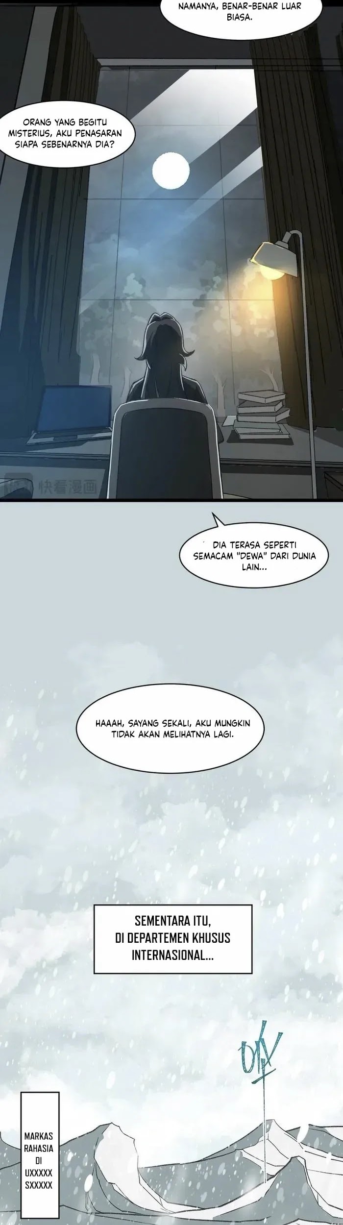 I Created an Urban Legend! Bab 62 halaman 18