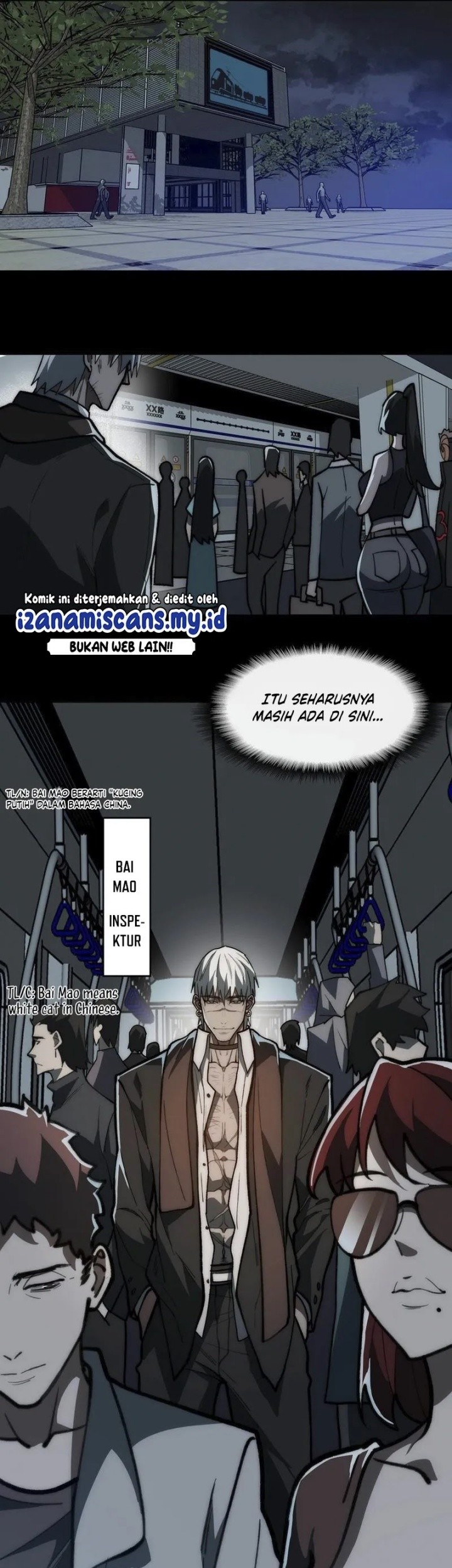 I Created an Urban Legend! Bab 63 halaman 5