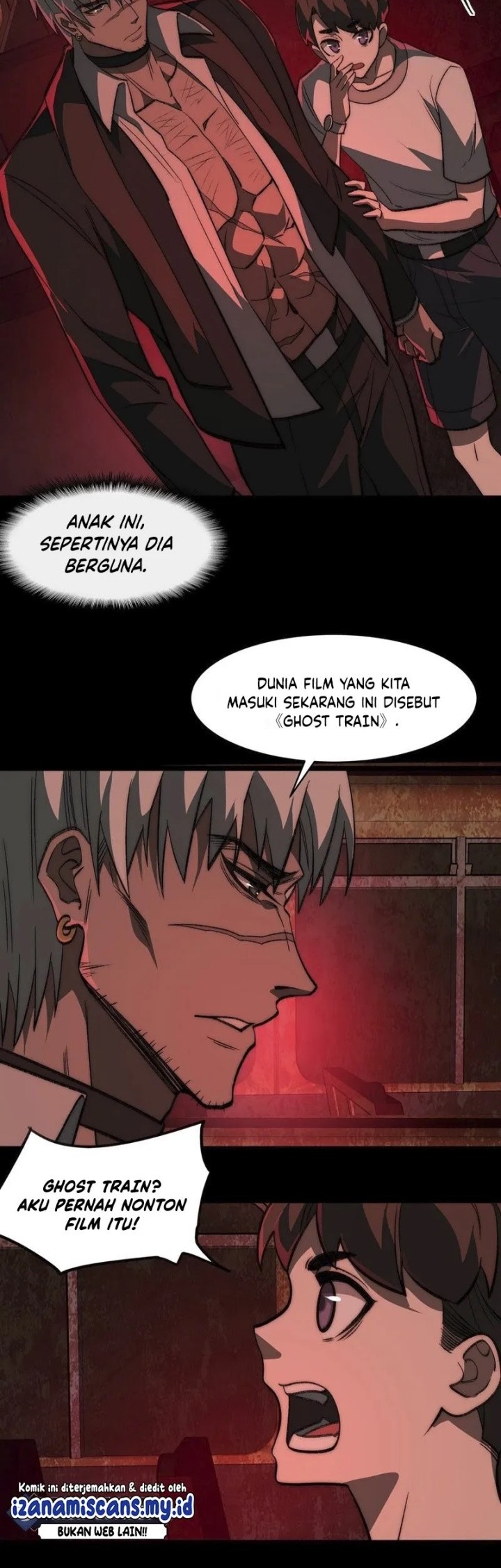 I Created an Urban Legend! Bab 63 halaman 21