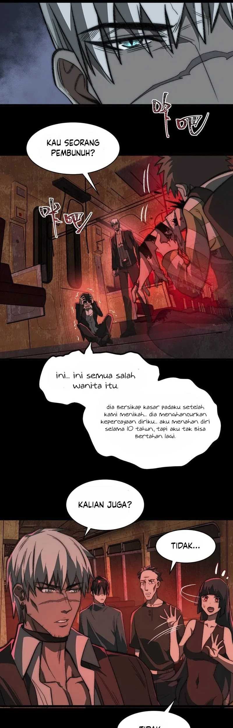 I Created an Urban Legend! Bab 64 halaman 5