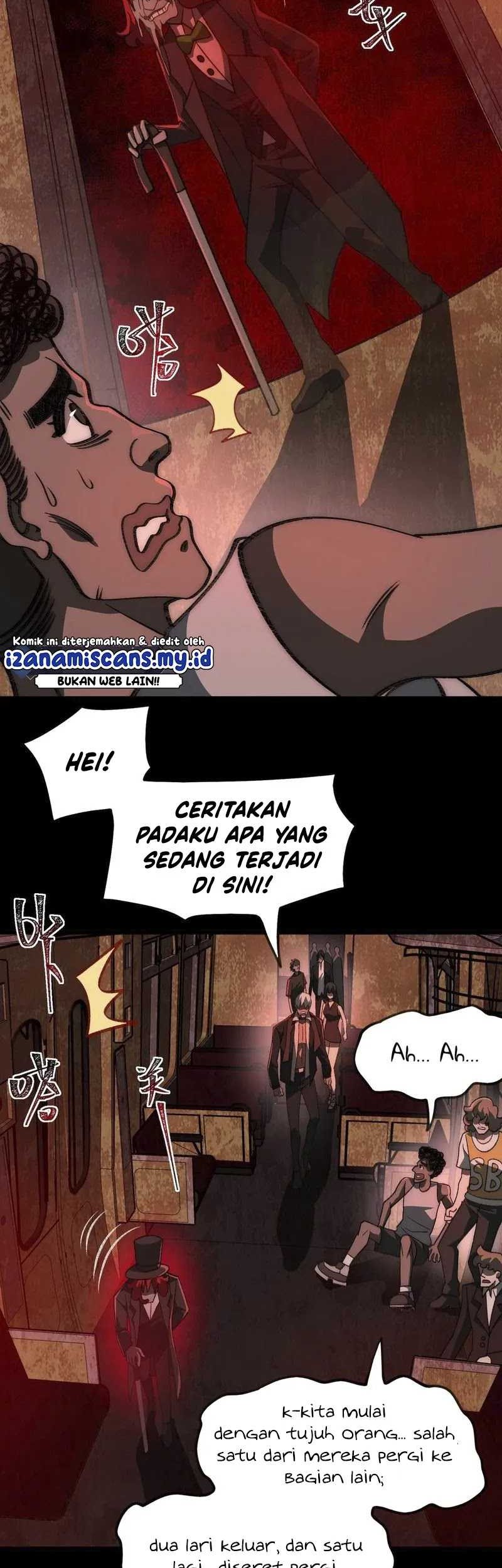 I Created an Urban Legend! Bab 64 halaman 15