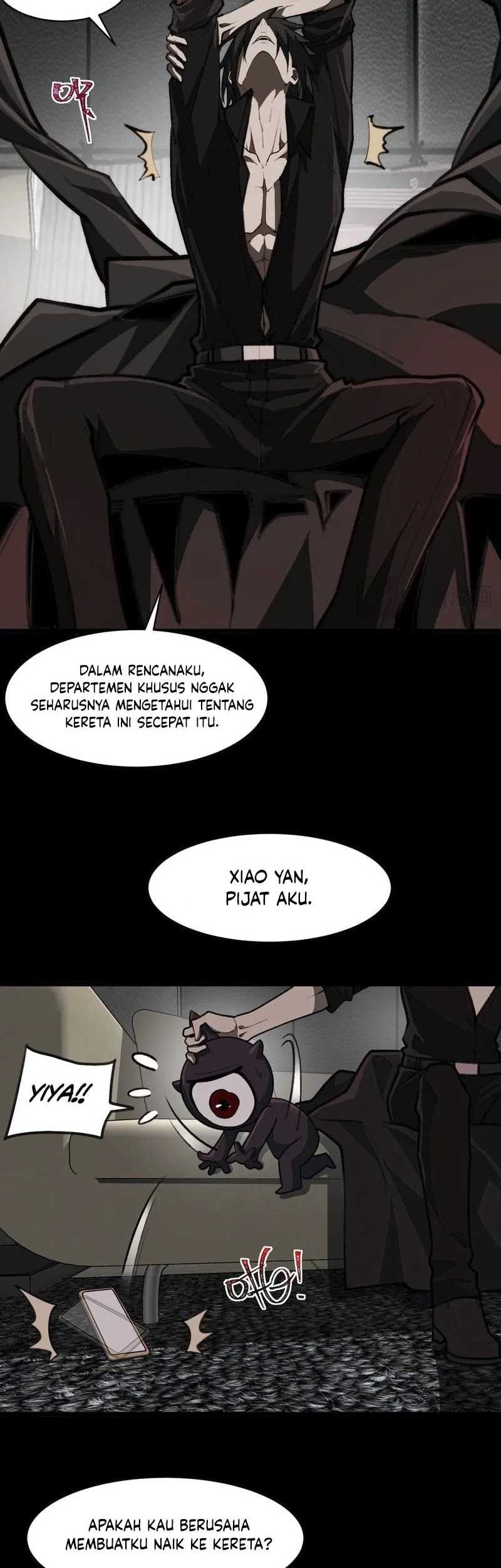 I Created an Urban Legend! Bab 64 halaman 36