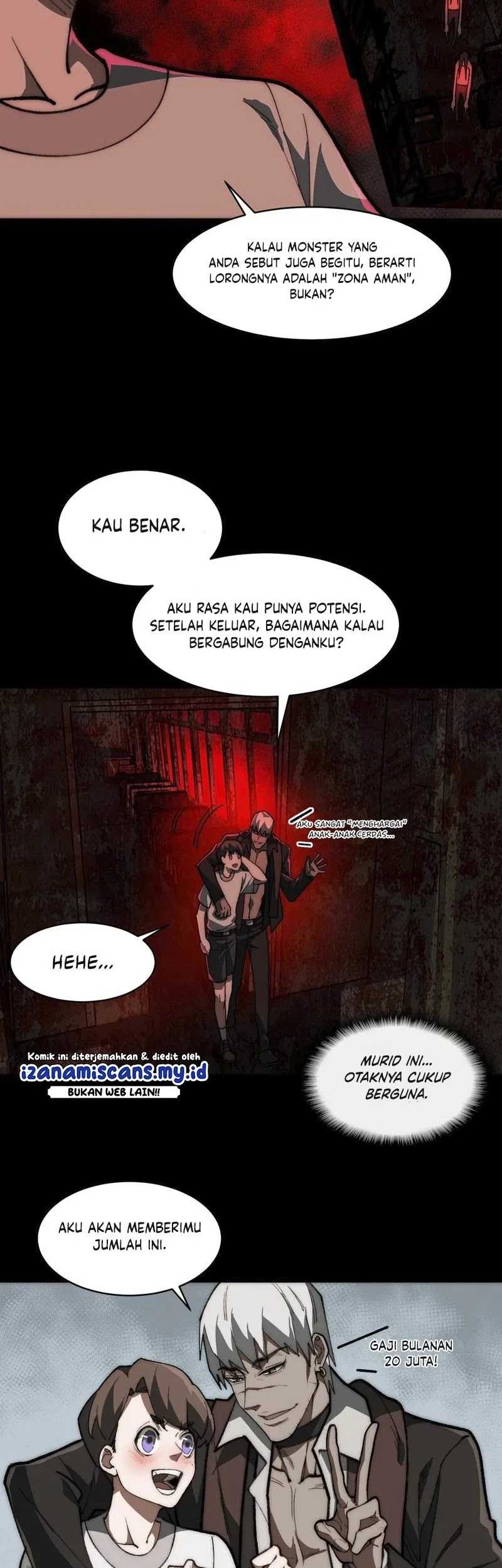 I Created an Urban Legend! Bab 65 halaman 6
