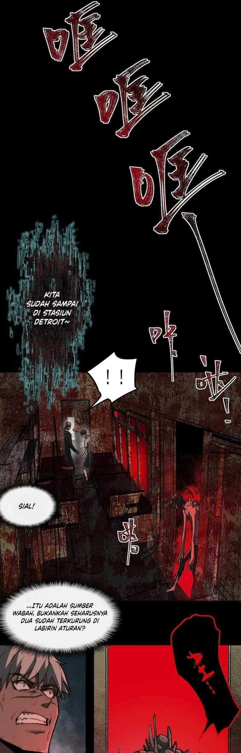 I Created an Urban Legend! Bab 65 halaman 8