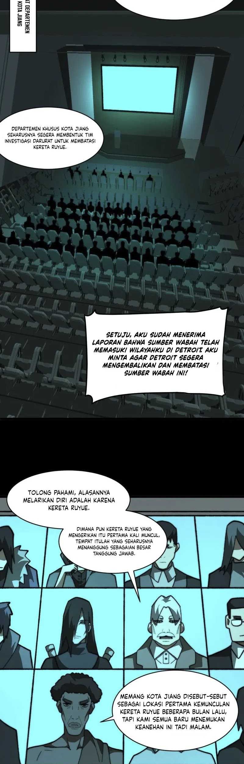 I Created an Urban Legend! Bab 65 halaman 33