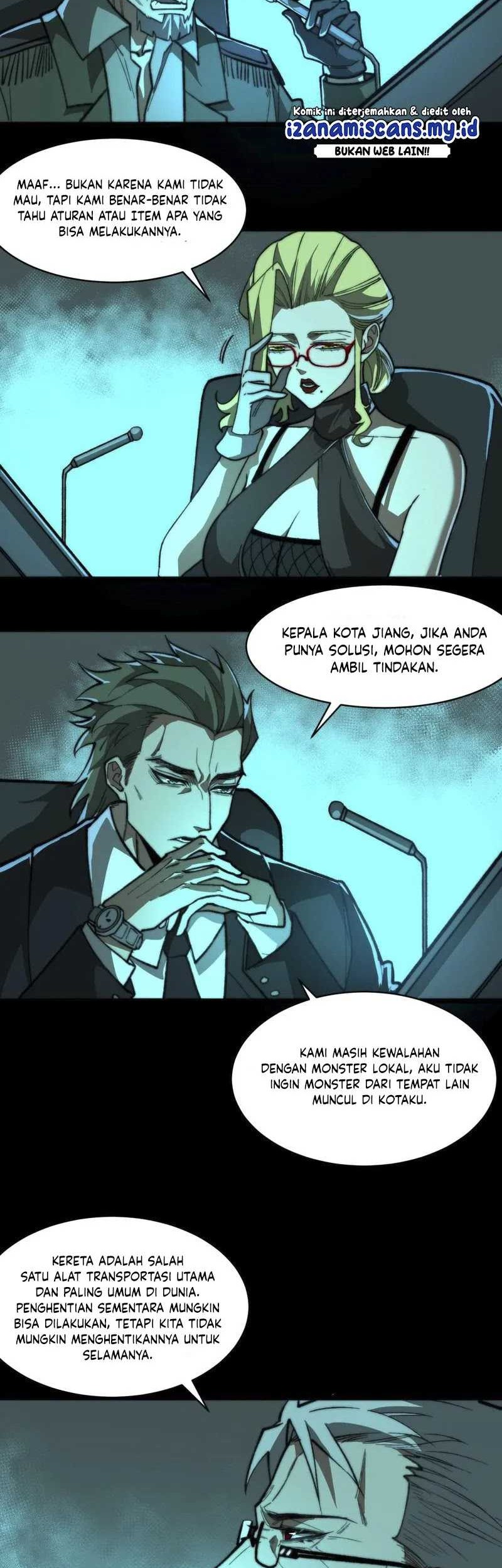 I Created an Urban Legend! Bab 65 halaman 36