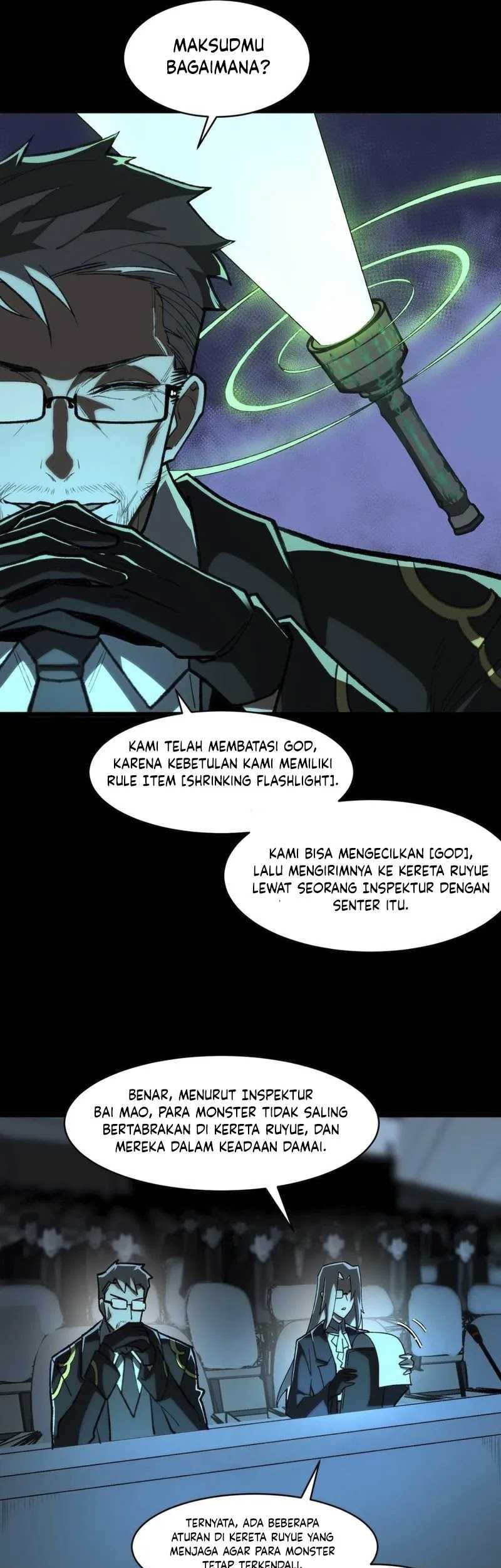 I Created an Urban Legend! Bab 66 halaman 5