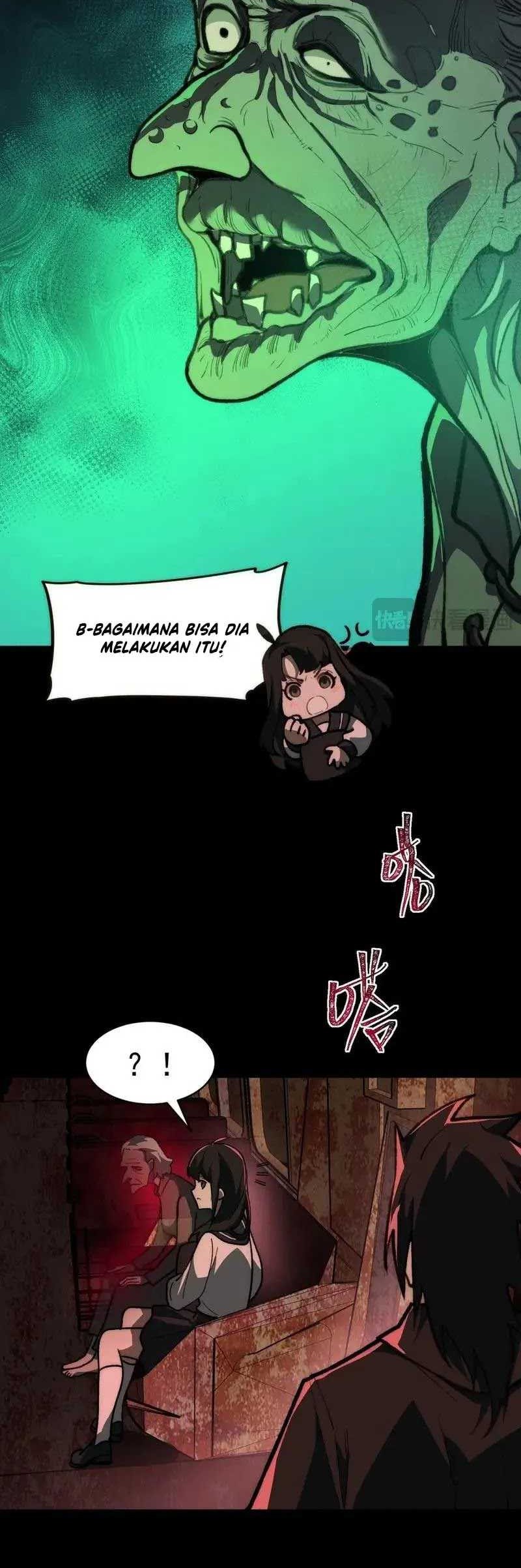 I Created an Urban Legend! Bab 67 halaman 11
