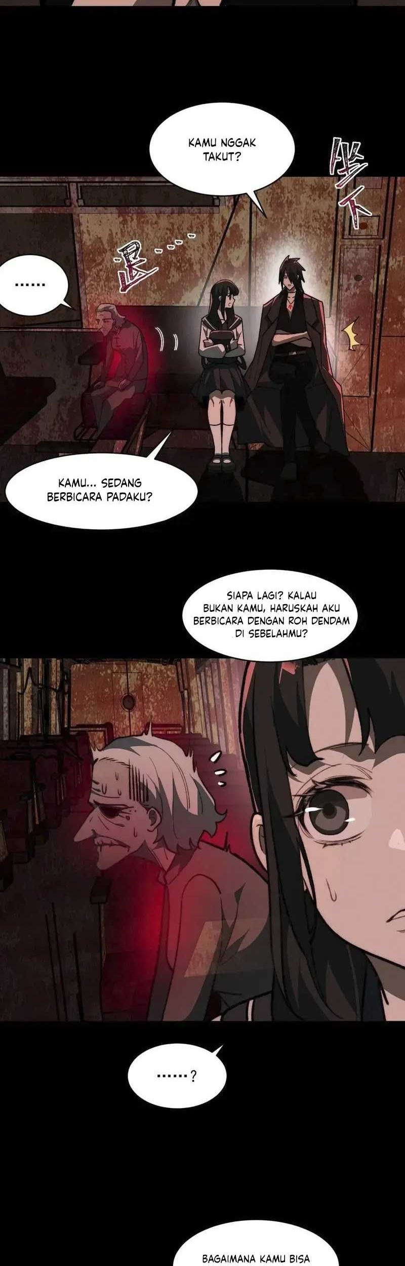 I Created an Urban Legend! Bab 67 halaman 13