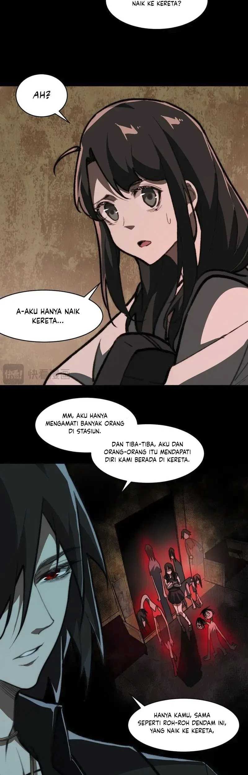 I Created an Urban Legend! Bab 67 halaman 14