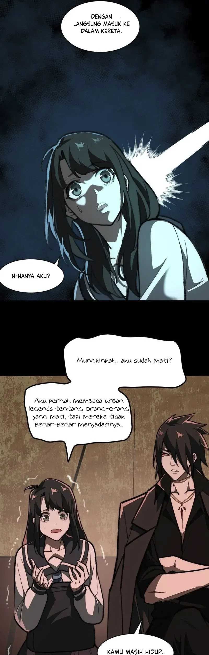 I Created an Urban Legend! Bab 67 halaman 16