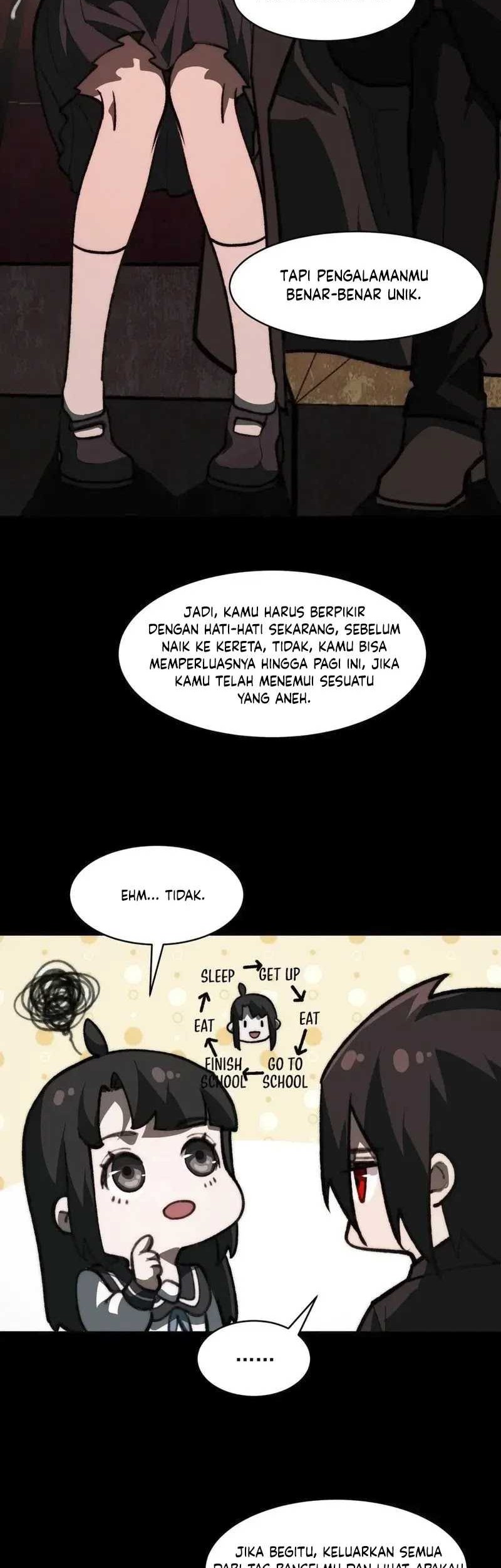I Created an Urban Legend! Bab 67 halaman 17