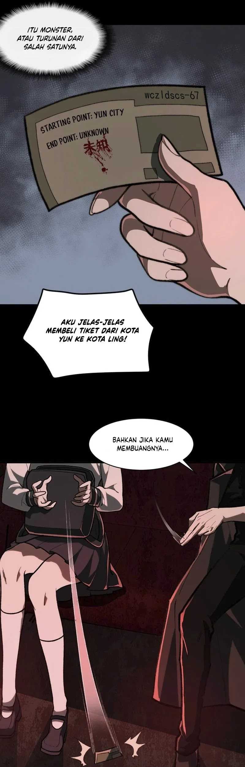 I Created an Urban Legend! Bab 67 halaman 19