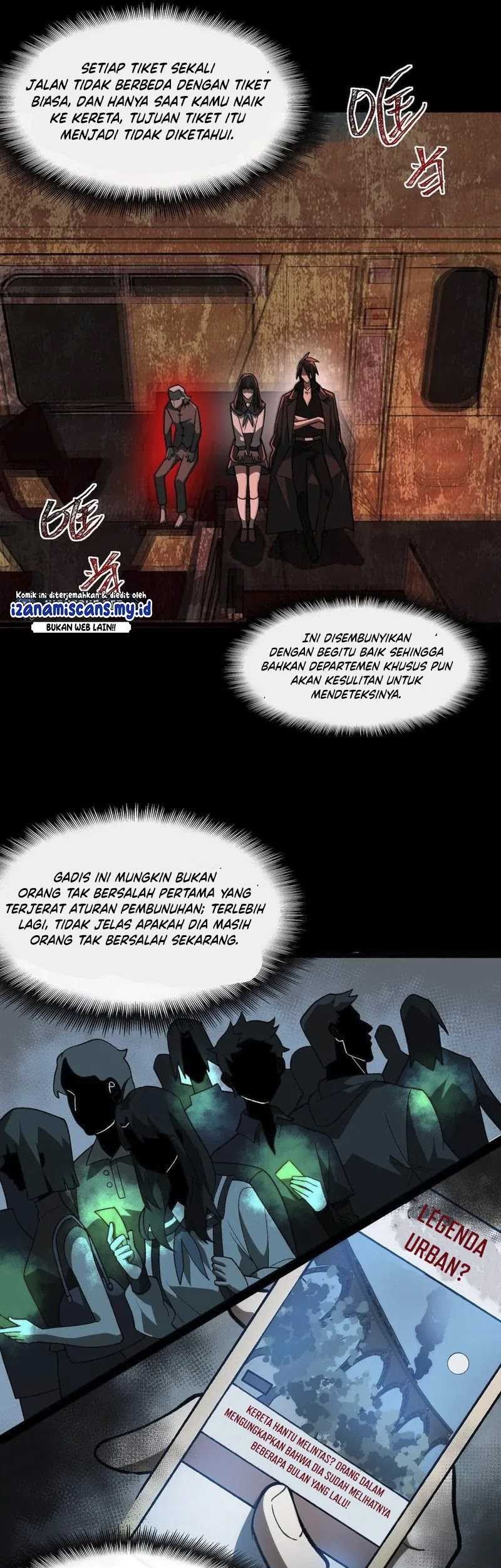 I Created an Urban Legend! Bab 67 halaman 26