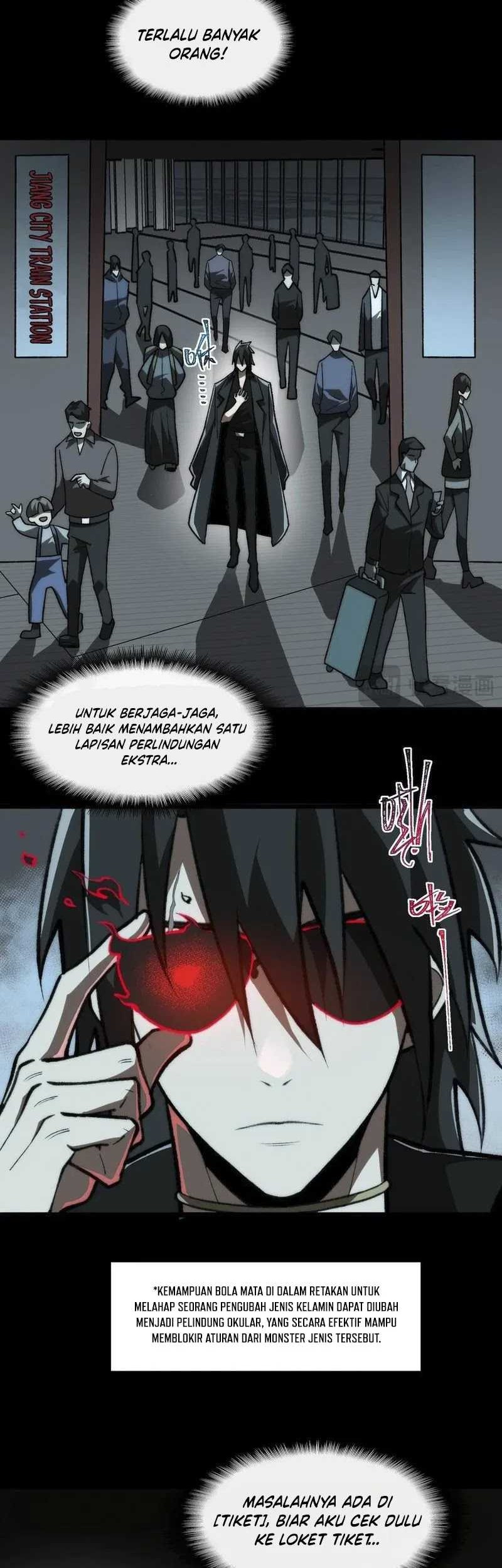I Created an Urban Legend! Bab 68 halaman 3